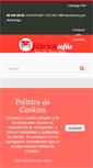 Mobile Screenshot of fabricasofas.es